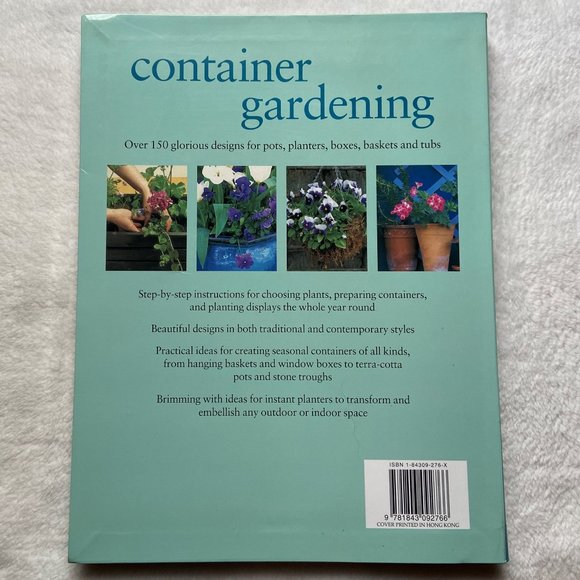 Vintage Container Gardening Book by Stephanie Donaldson - Picture 13 of 13